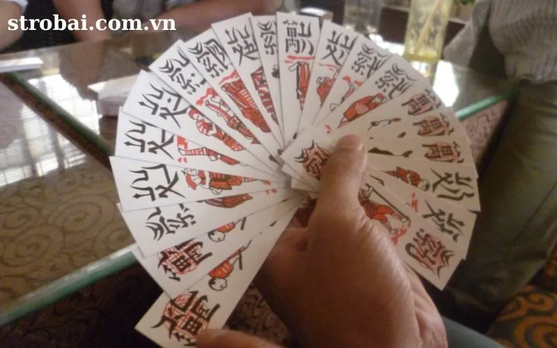 bài chắn miền Nam