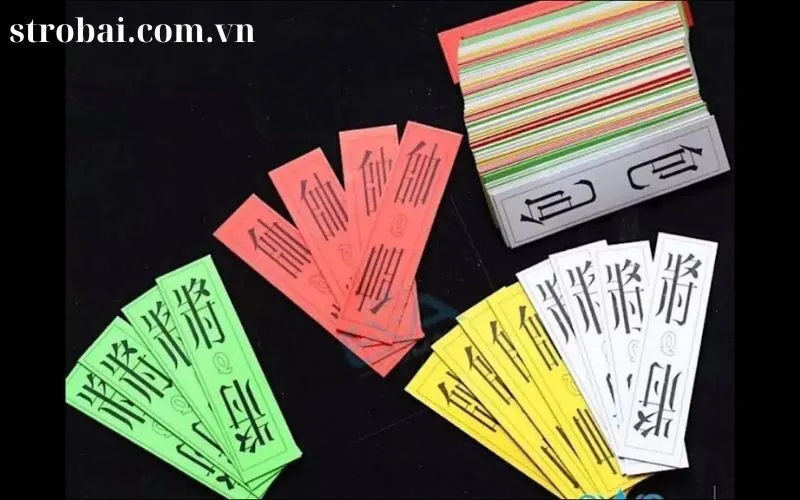 Bài Tứ Sắc đổi thưởng
