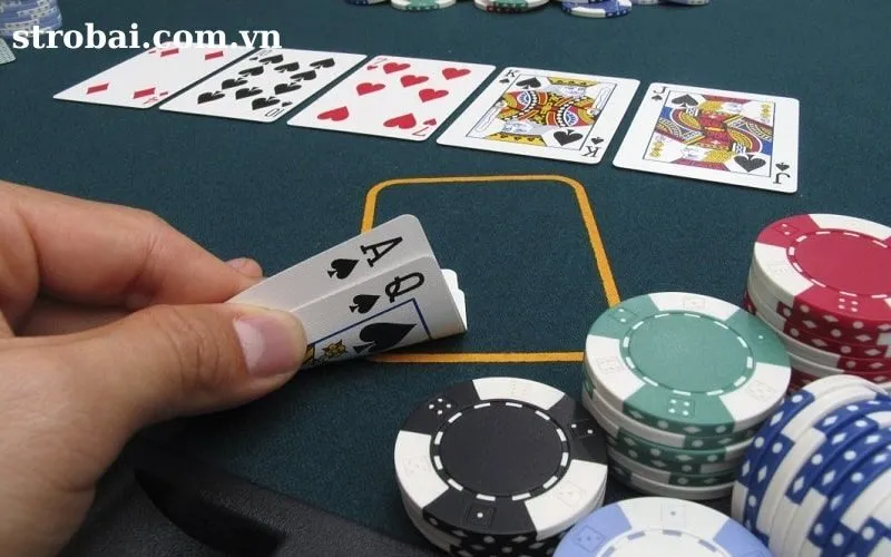 các vòng cược trong bài xì tố