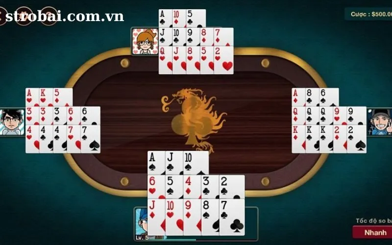 cách chơi bài mậu binh