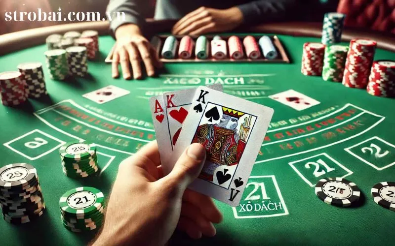 chiến thuật chơi xì dách