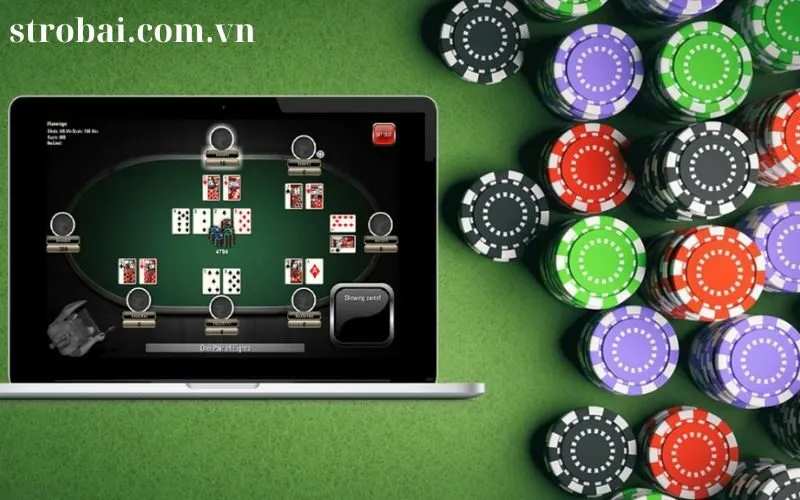Luật chơi poker online