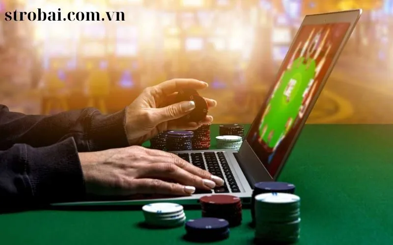 Luật chơi poker online