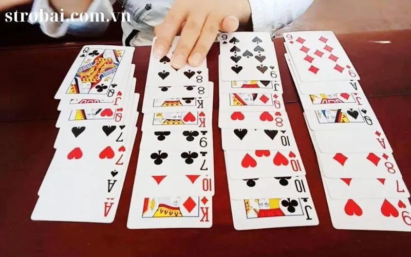 Luật chơi tiến lên