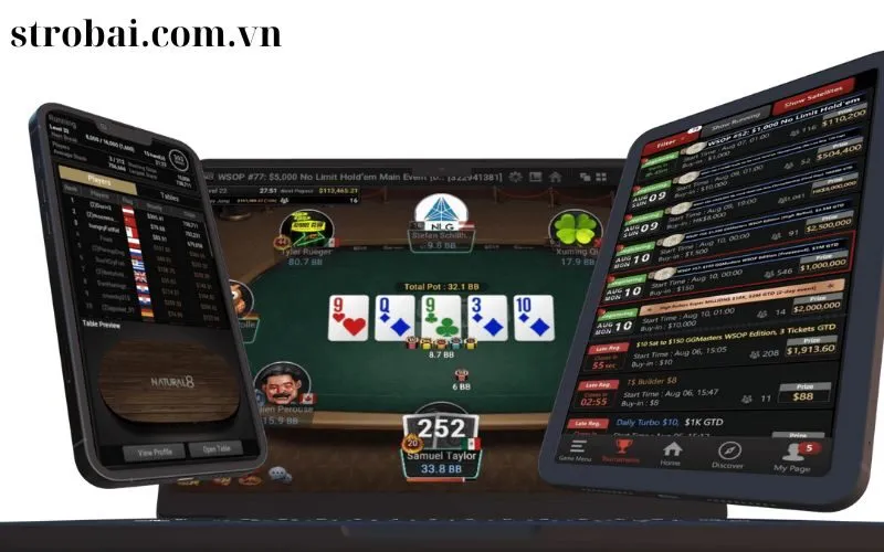 Phần mềm poker